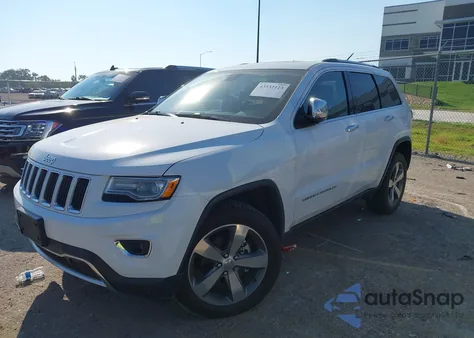2015 Jeep Grand Cherokee Limited z USA, uszkodzony, nr VIN 1C4RJFBG7FC854914